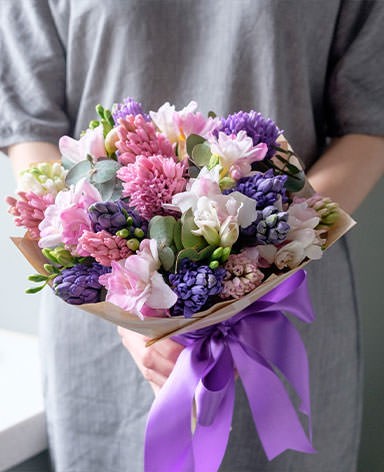 Бесплатная доставка цветов в Гремячинске